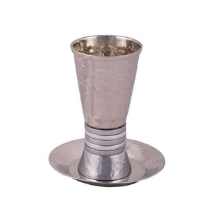 Kiddush Cup - Wide Rings