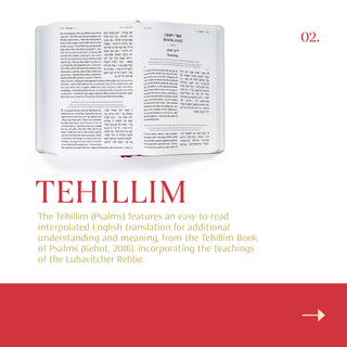 Daily Studies in Chitas Hebrew / English