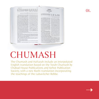Daily Studies in Chitas Hebrew / English