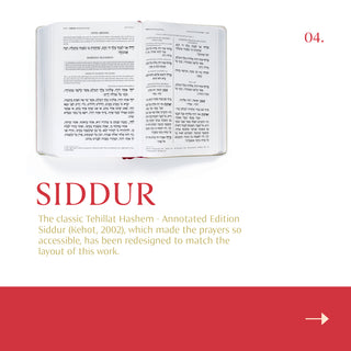 Daily Studies in Chitas Hebrew / English