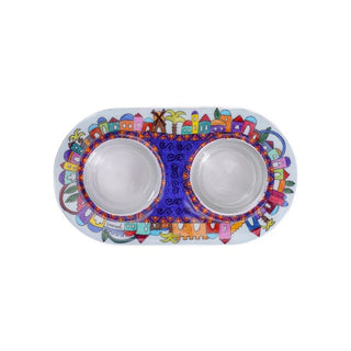 Candlestick for 2 T-lights