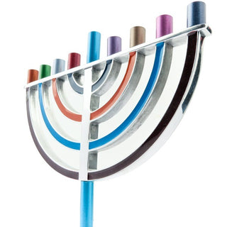 Large Classic Hanukkah Menorah