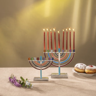 Large Classic Hanukkah Menorah