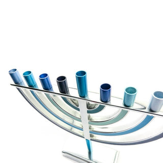 Large Classic Hanukkah Menorah