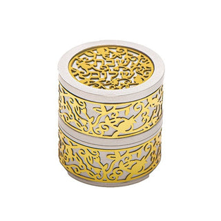 Travel Candlesticks Metal Cutout