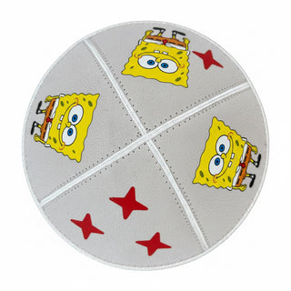 Suede Kippa -  Sponge Bob
