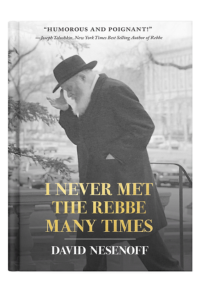 I Never Met The Rebbe Many Times