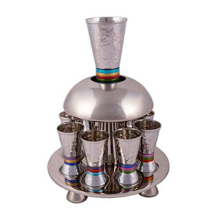 Wine Fountain Hammerwork - Rings