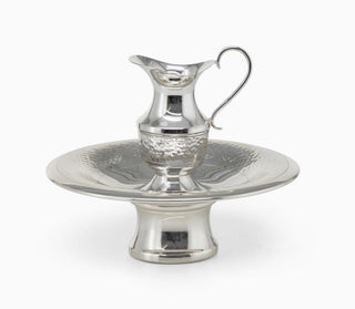 Hammering Mayim Achronim Silver Plated