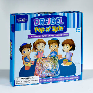 Dreidel Pop & Spin