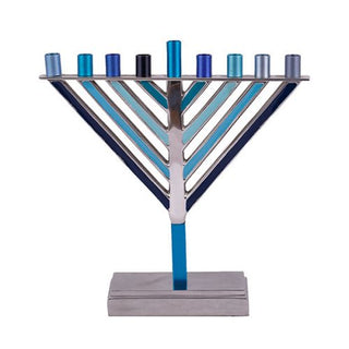 Large Hanukkah Menorah - Chabad