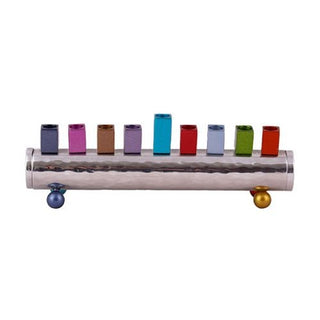 Hanukkah Menorah - Round Strip
