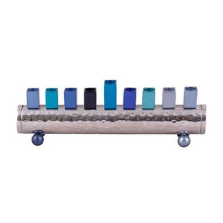 Hanukkah Menorah - Round Strip