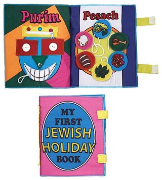 My First Jewish Holiday Cloth Book