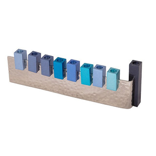 Hanukkah Menorah "L" - Multicolor