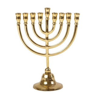 Classic Hanukkah Menorah