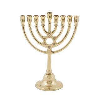 Classic Hanukkah Menorah