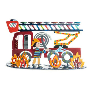 Children's Menorah - Laser Cut