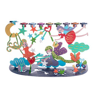 Children's Menorah - Laser Cut