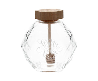 Glass Honey Jar