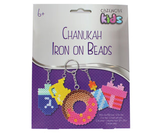 Chanukah Iron On Beads
