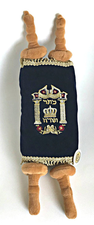 Real Looking Stuffed Torah 18"