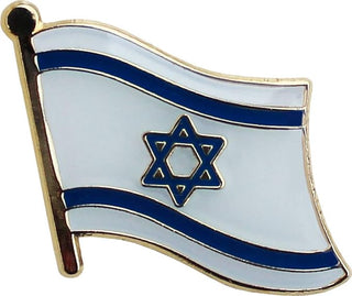 Israel Flag Lapel Pin