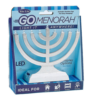 Travel Electric Menorah