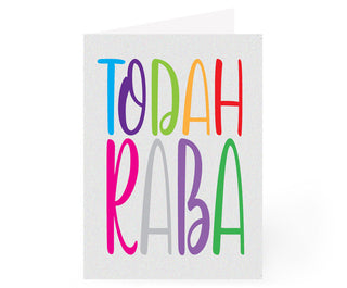 Thank You Card