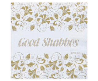 Good Shabbos Napkins