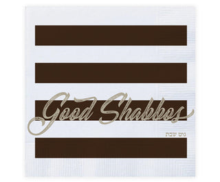 Good Shabbos Napkins