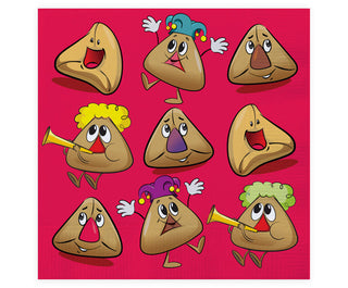 Purim Napkins
