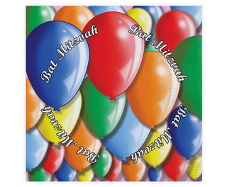 Bat Mitzvah Napkins