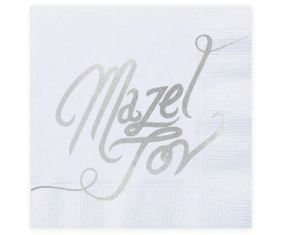 Mazel Tov Napkins