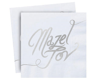 Mazel Tov Napkins