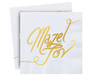 Mazel Tov Napkins