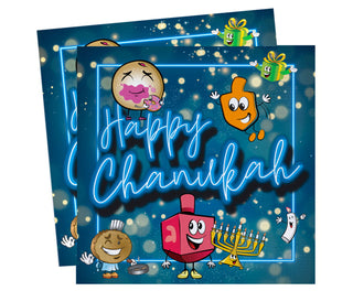 Chanukah Napkins