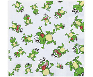 Passover Frog Napkins