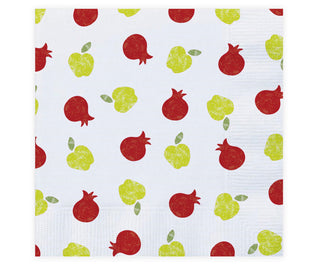 Apple & Pomegranate Napkin