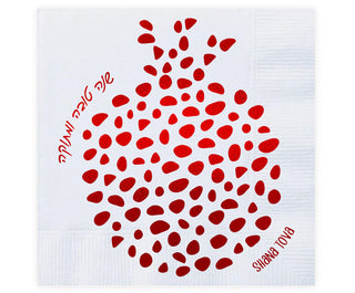 Foiled Pomegranate Napkin
