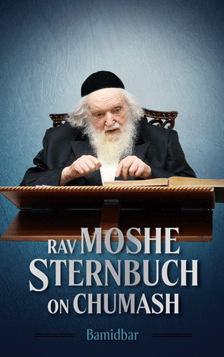 Rav Moshe Sternbuch on Chumash Bamidbar