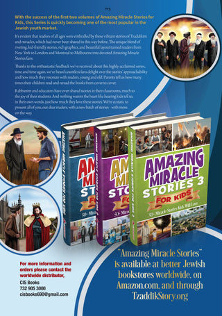 Amazing Miracle Stories For Kids