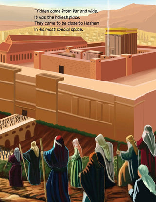Let's Tell the Story of the Beis Hamikdash