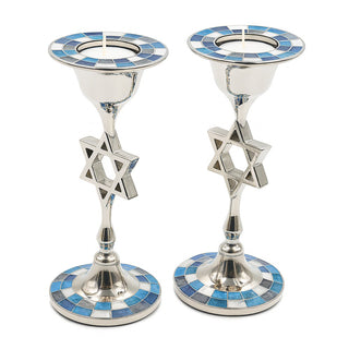 Candlesticks Star of David