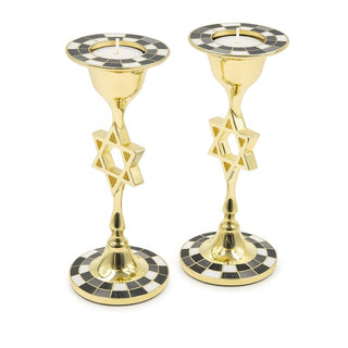 Candlesticks Star of David