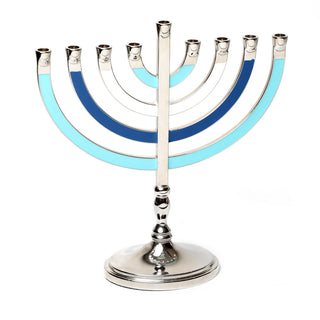 Menorah Classic Colored Arms 22cm