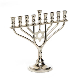 Menorah 18cm With Star