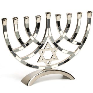 Menorah 18cm With Star