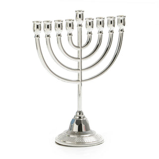 Menorah Classic Metal 23cm