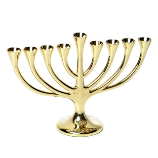 Metal Tree Menorah